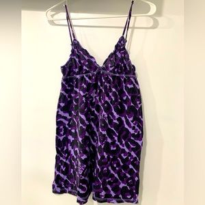 Extra Small PINK night gown